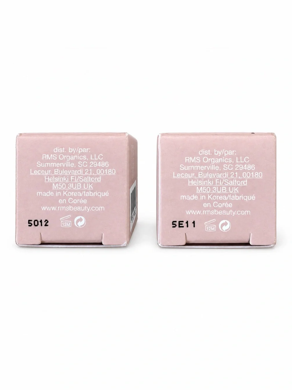 rms Beauty Radiance Lock Setting Mist Mini Duo 10ml X 2 BRAND NEW IN BOX